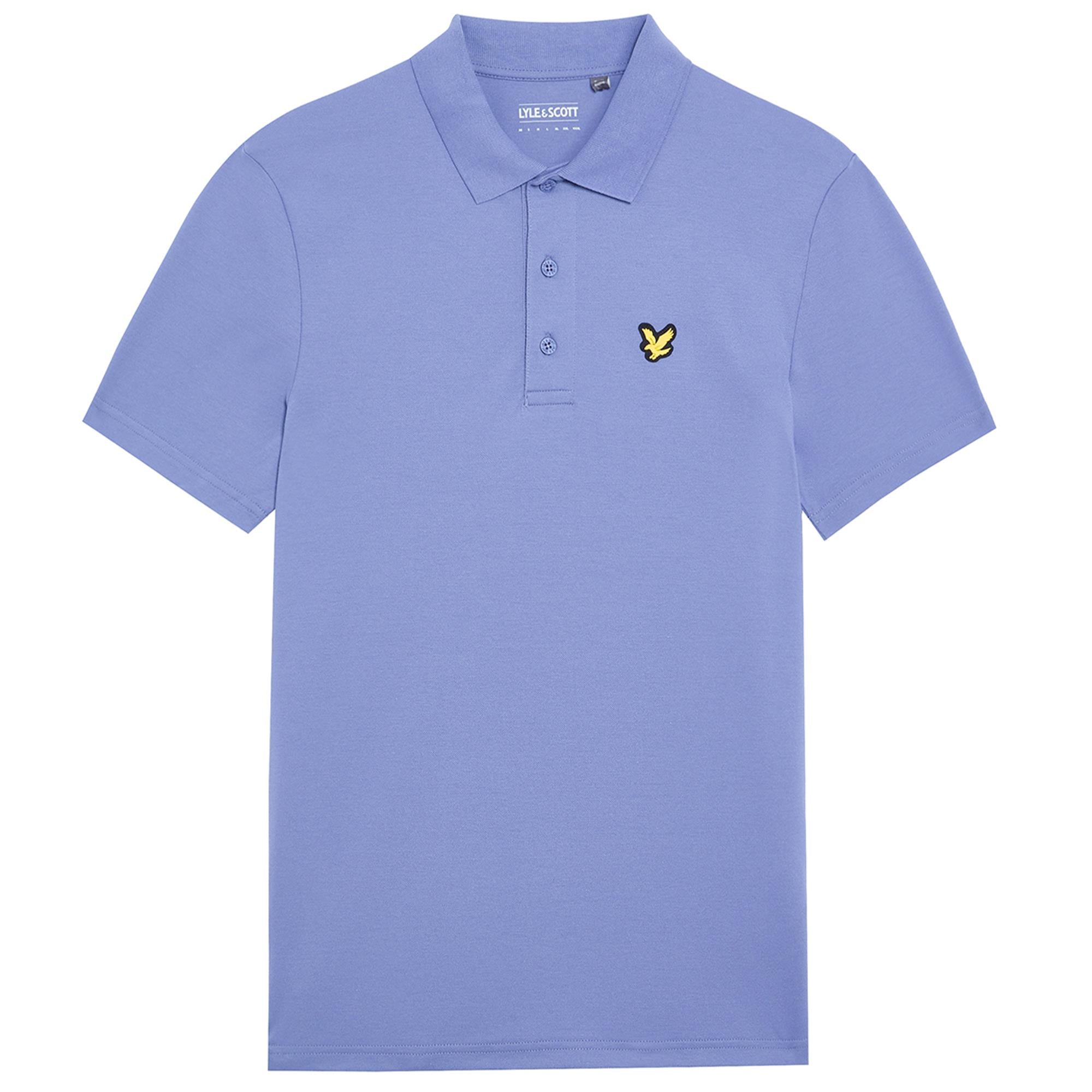 Lyle & Scott Sport SS Mens Polo Shirt Explorer Blue